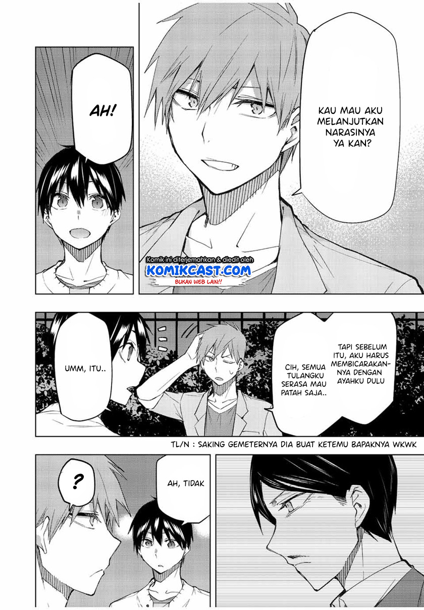 Bokutachi no Remake Chapter 33.2 Bahasa Indonesia